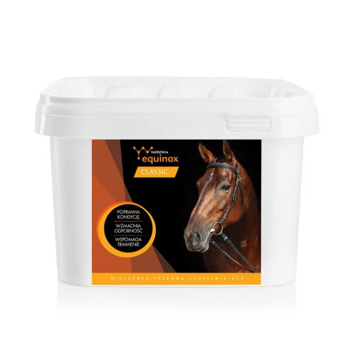 Equinox Classic YARROWIA granule Equinox Classic YARROWIA proszek 1,5 kg.jpg