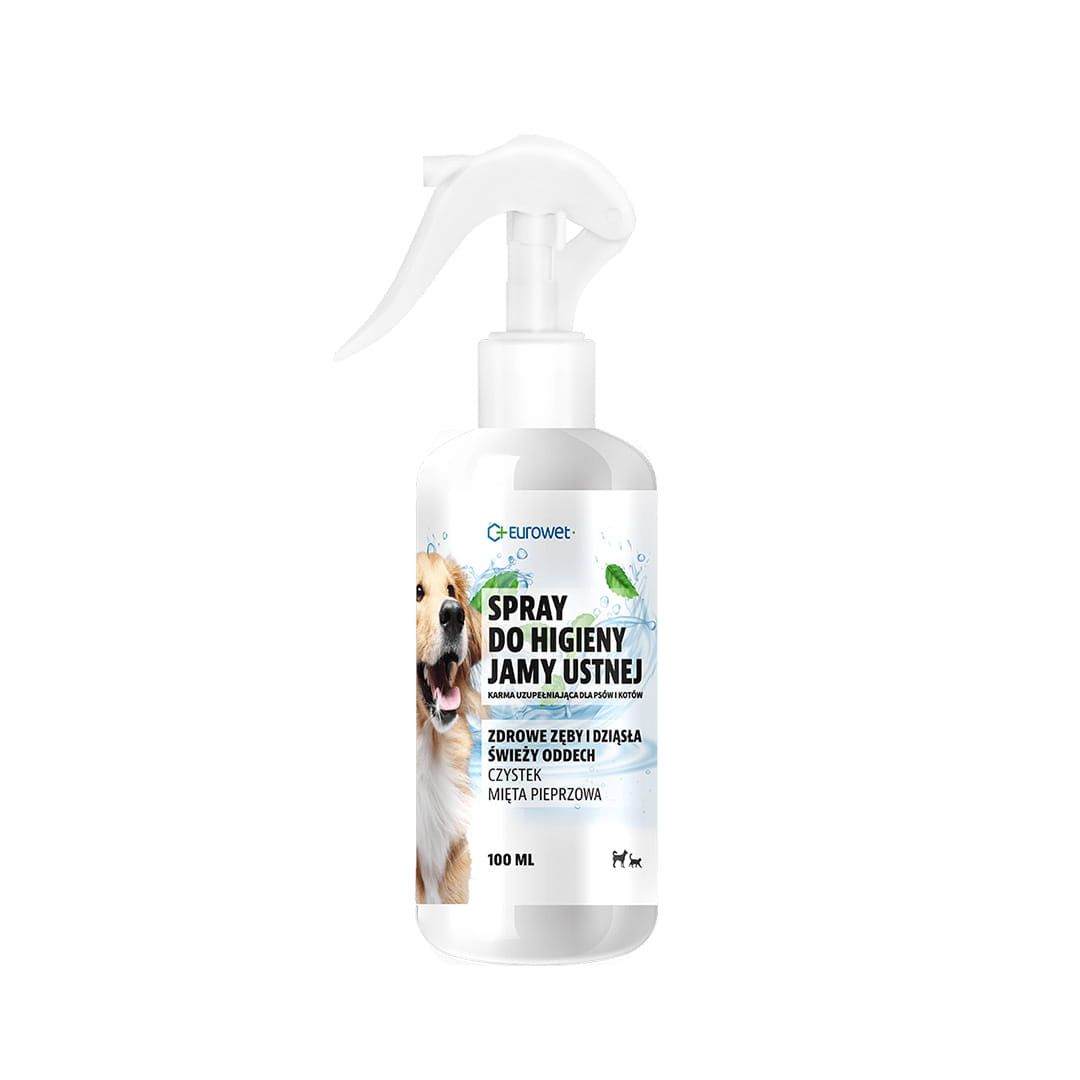 Spray do higieny jamy ustnej 100 ml Eurowet.jpg