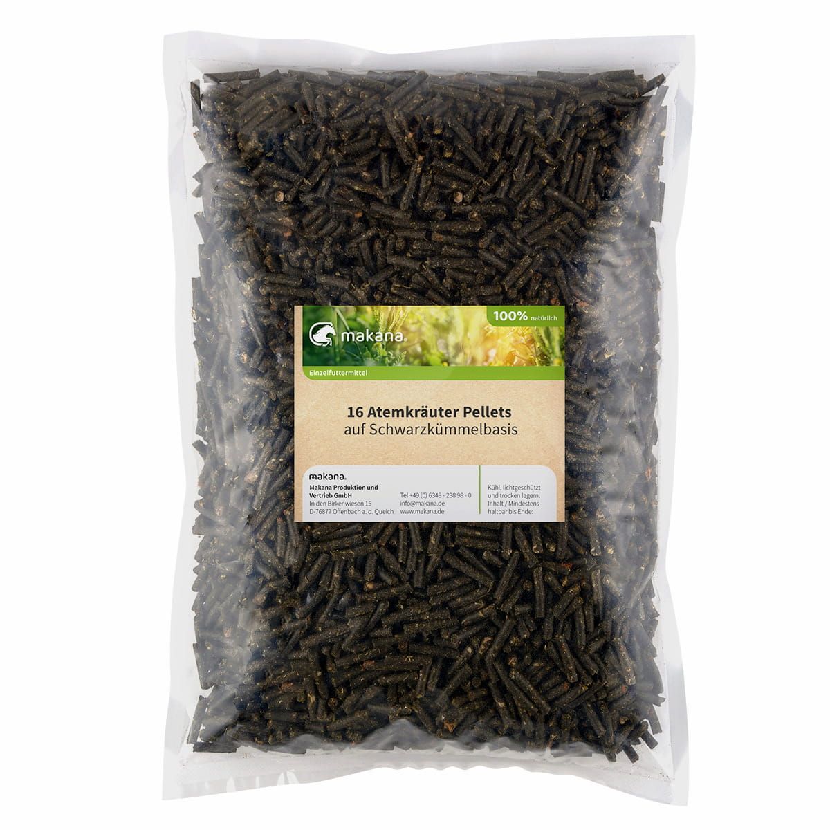 16 bylin s nigella dýchací systém Makana