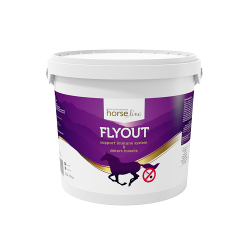 FlyOut Podpora imunitního systému HorseLinePRO FlyOut Support Immune System HorseLinePRO 1500g.png