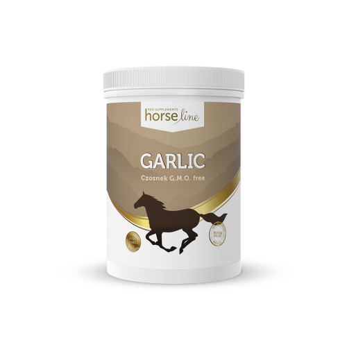 Česnek HorseLinePRO Garlic CZOSNEK HorseLinePRO 800g.png