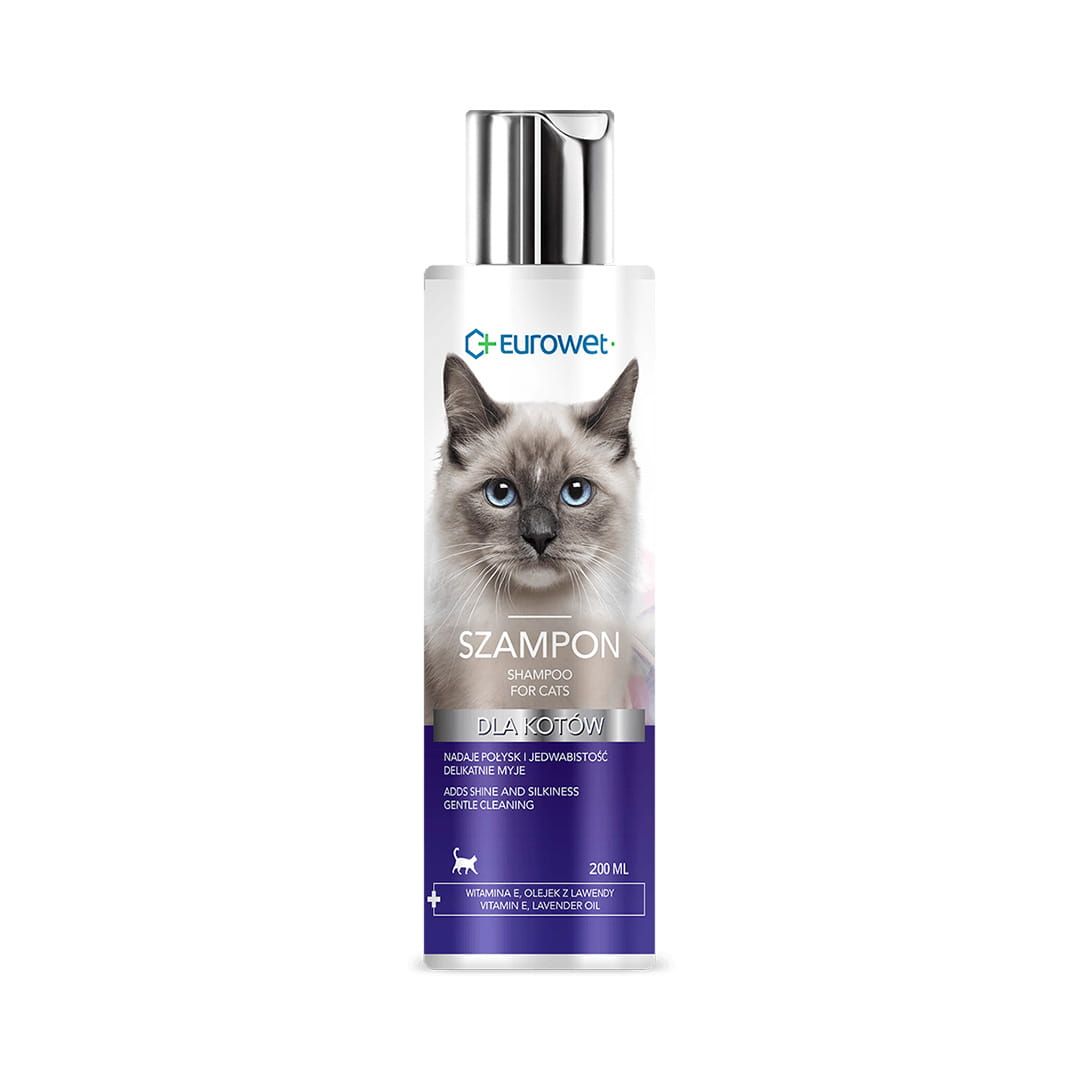 Szampon dla kotów 200 ml Eurowet.jpg