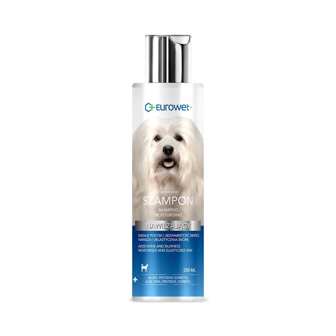 Eurowet hydratační šampon pro psy