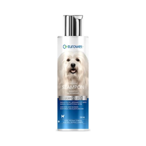 Eurowet hydratační šampon pro psy Szampon nawilżający dla psów Eurowet 200ml.jpg