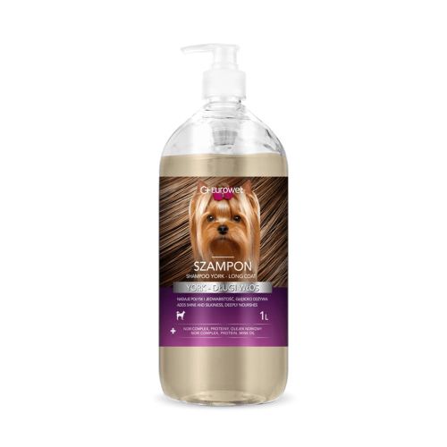 York šampon na dlouhé vlasy Eurowet Szampon York długi włos Eurowet.jpg