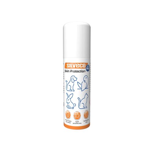 SILVECO PET Sprej na ochranu pokožky 50 ml SILVECO PET Skin Protection Spray 50 ml.jpg