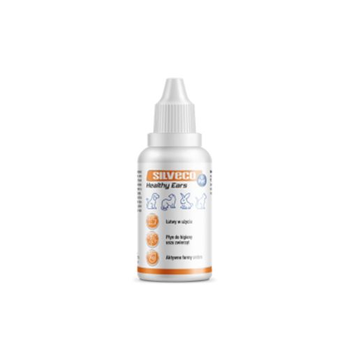 SILVECO PET Zdravé uši 30 ml SILVECO PET Healthy Ears 30 ml.jpg