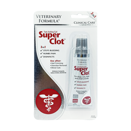 Super Clot Gel proti krvácení 28 g