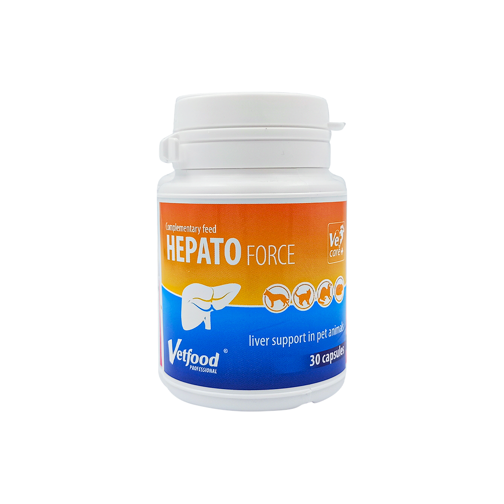 Hepatoforce 30 kapsułek Vetfood.png