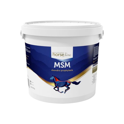 MSM Chondro profylaxe HorseLinePRO MSM Chondro prophylaxis HorseLinePRO 3000g.jpg