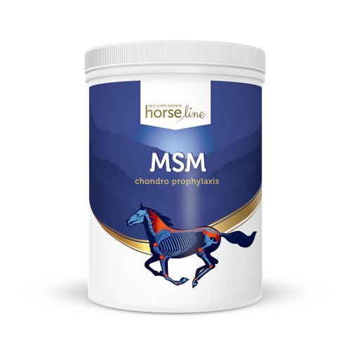 MSM Chondro profylaxe HorseLinePRO MSM Chondro prophylaxis HorseLinePRO 1500g.jpg