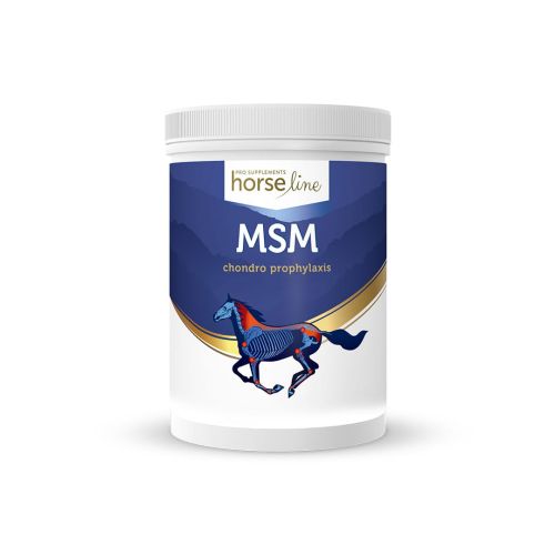 MSM Chondro profylaxe HorseLinePRO MSM Chondro prophylaxis HorseLinePRO 700g.jpg