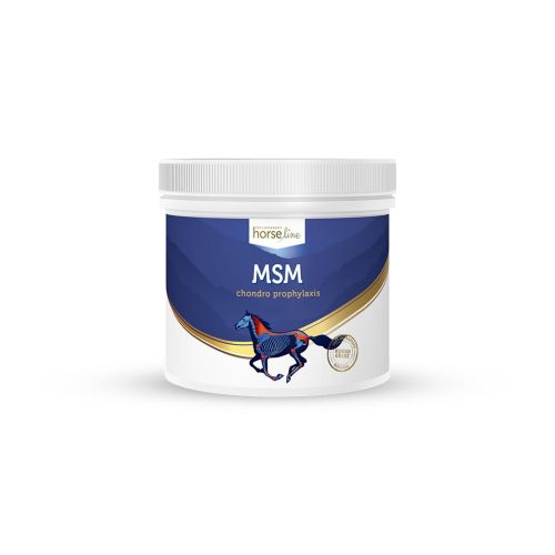MSM Chondro profylaxe HorseLinePRO MSM Chondro prophylaxis HorseLinePRO 500g.jpg