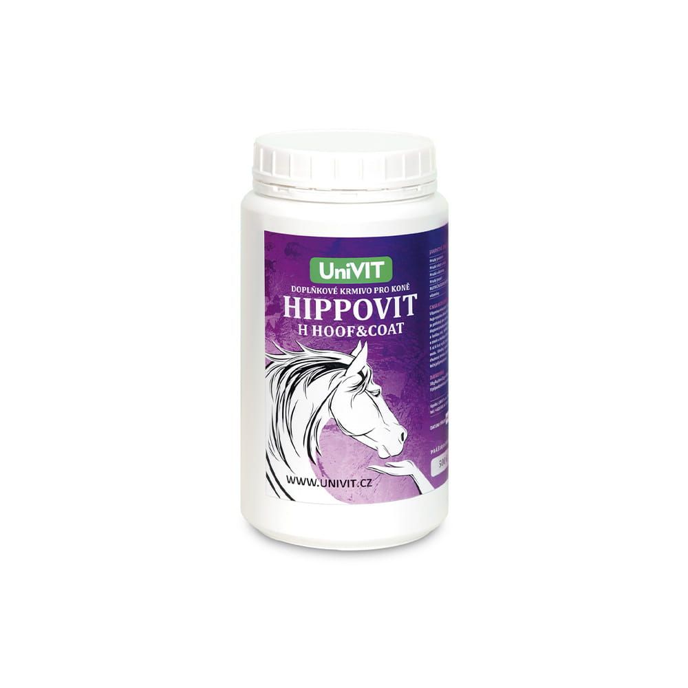 Hippovit H Hoof&amp;Coat Univit