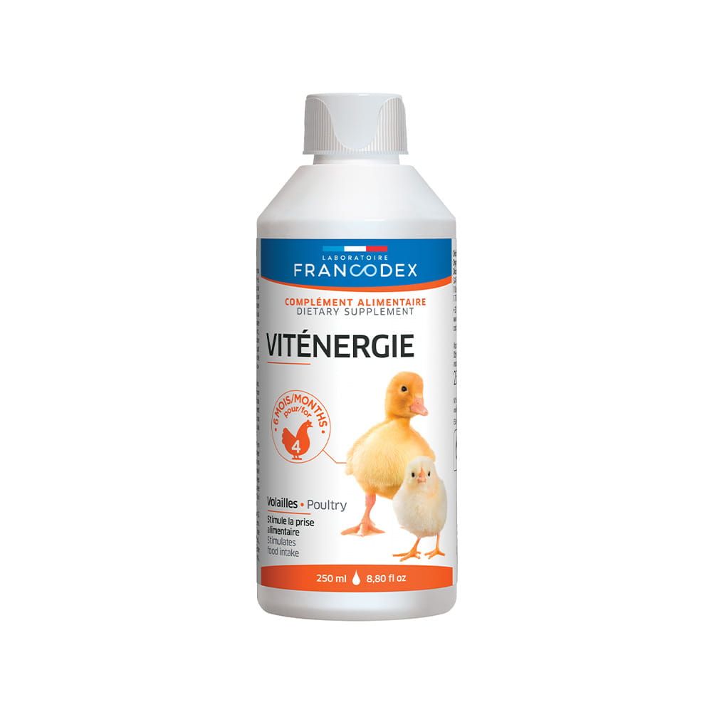 Vitenergie preparat dla kurcząt FRANCODEX 250 ml.jpg