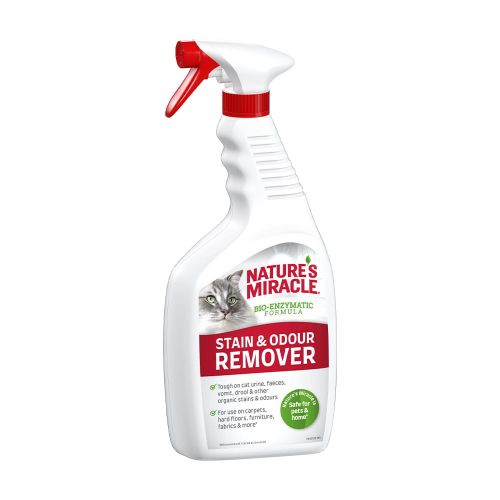 Přírodní zázračný odstraňovač skvrn a zápachu 709 ml Nature's Miracle Stain&amp;Odour REMOVER CAT 709ml-9.jpg
