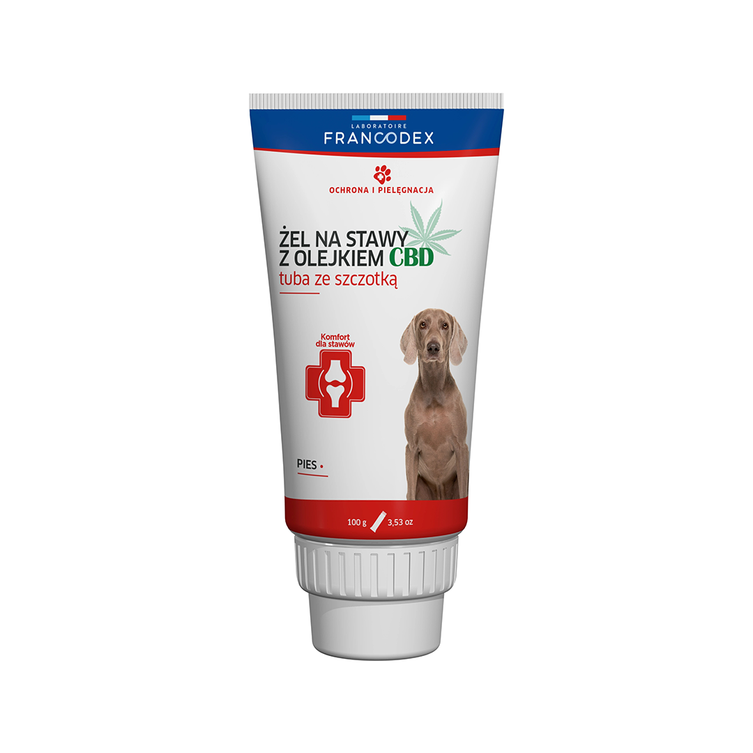 Żel dla psów na stawy z olejkiem CBD 100 g.png