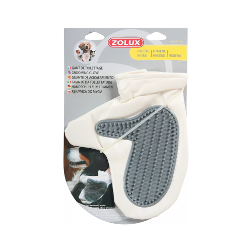Mycí rukavice pro psy a kočky Zolux Rękawica do mycia dla psa i kota Zolux.png