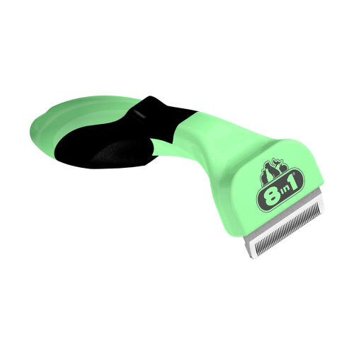 Nástroj na úpravu psí srsti 8v1 Narzędzie do wyczesywania podszerstka 8in1 pies S-2.png