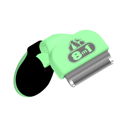 Nástroj na úpravu psí srsti 8v1 Narzędzie do wyczesywania podszerstka 8in1 pies S.png