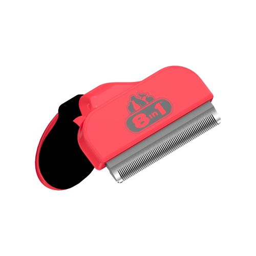 Nástroj na úpravu psí srsti 8v1 Narzędzie do wyczesywania podszerstka 8in1 pies M.png