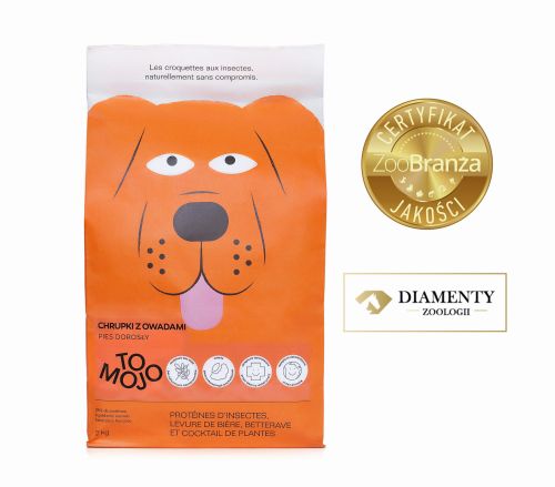 Krmivo pro psy Tomojo TomojoP1 Cert.jpg