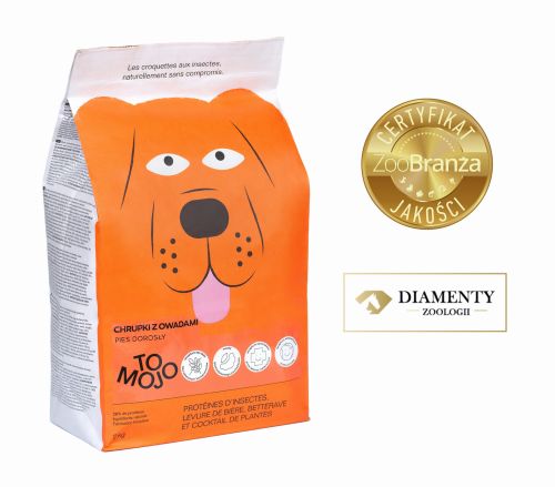 Krmivo pro psy Tomojo TomojoP2 Cert.jpg