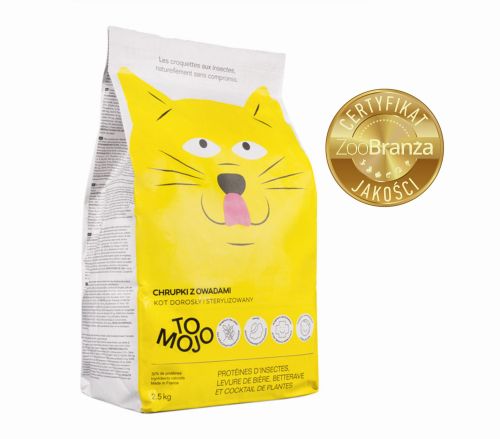 Krmivo pro kočky TOMOJO TomojoK2 Cert.jpg