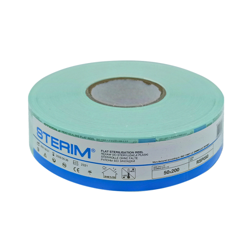 Sterilizační pouzdro Rękaw do sterylizacji 50 mm x 200 m.png