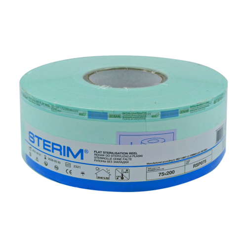 Sterilizační pouzdro Rękaw do sterylizacji 75 mm x 200 m.png