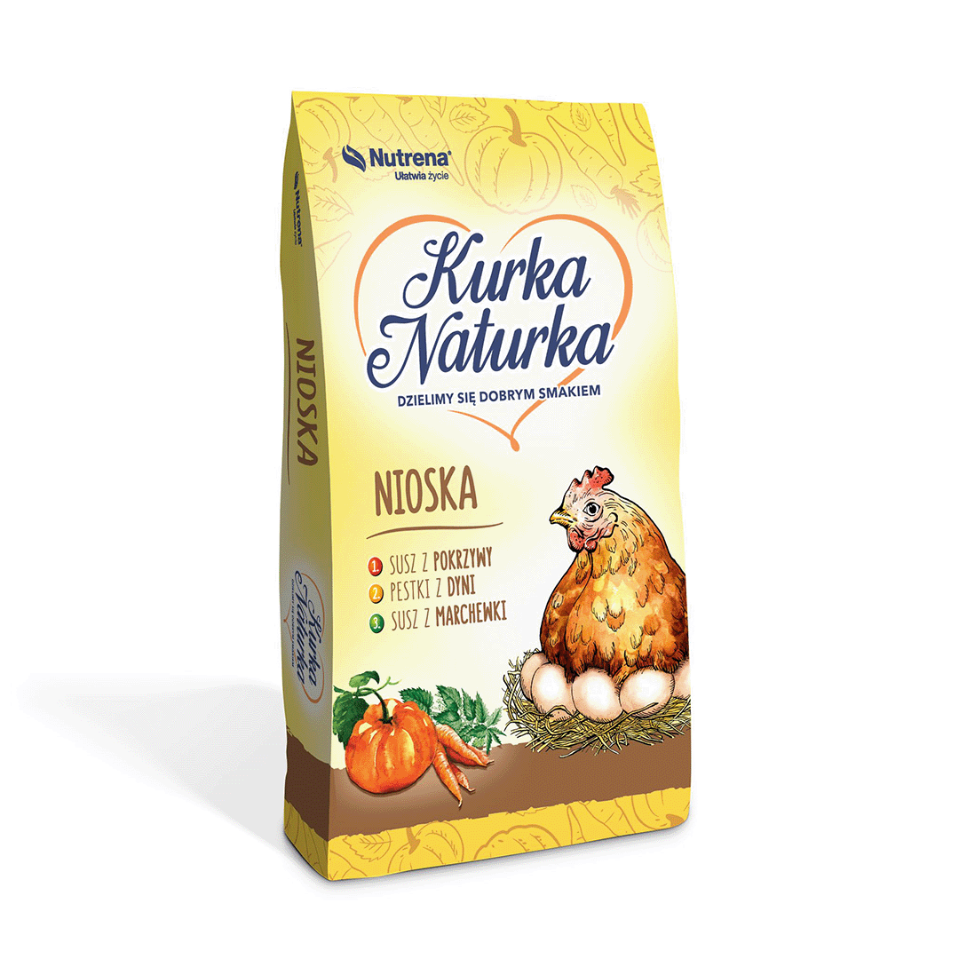 Pasza dla kur niosek Kurka Naturka 10 kg.png