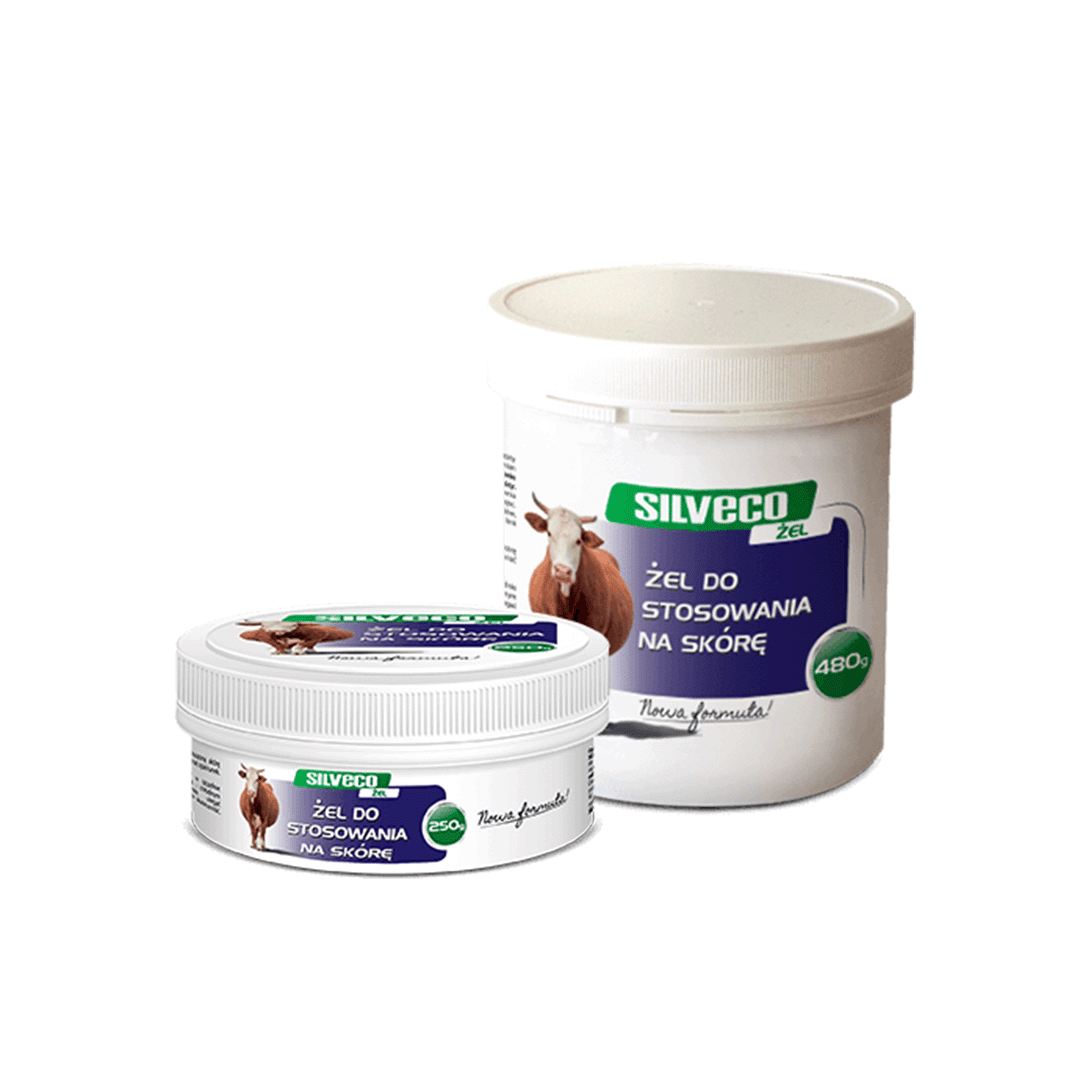SILVECO Żel do stosowania na skórę.png