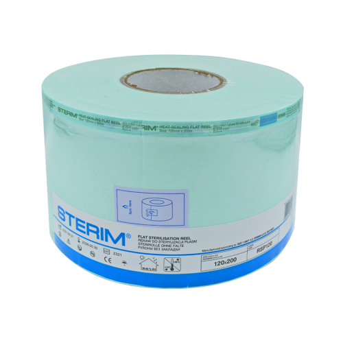 Sterilizační pouzdro Rękaw do sterylizacji 120 mm x 200 m.png