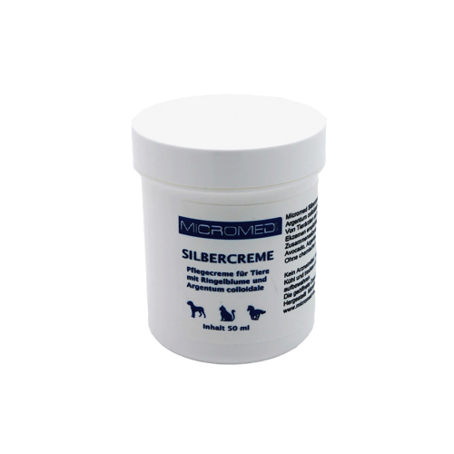 Micromed Vet krém s ionty stříbra 50 ml Krem z jonami srebra Micromed Vet 50 ml.png