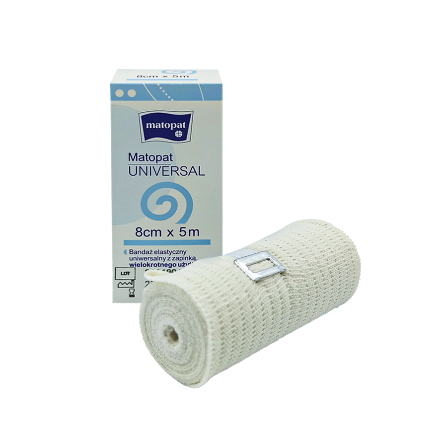 Bandaż elastyczny uniwersalny niejałowy 8 cm x 5 m.png