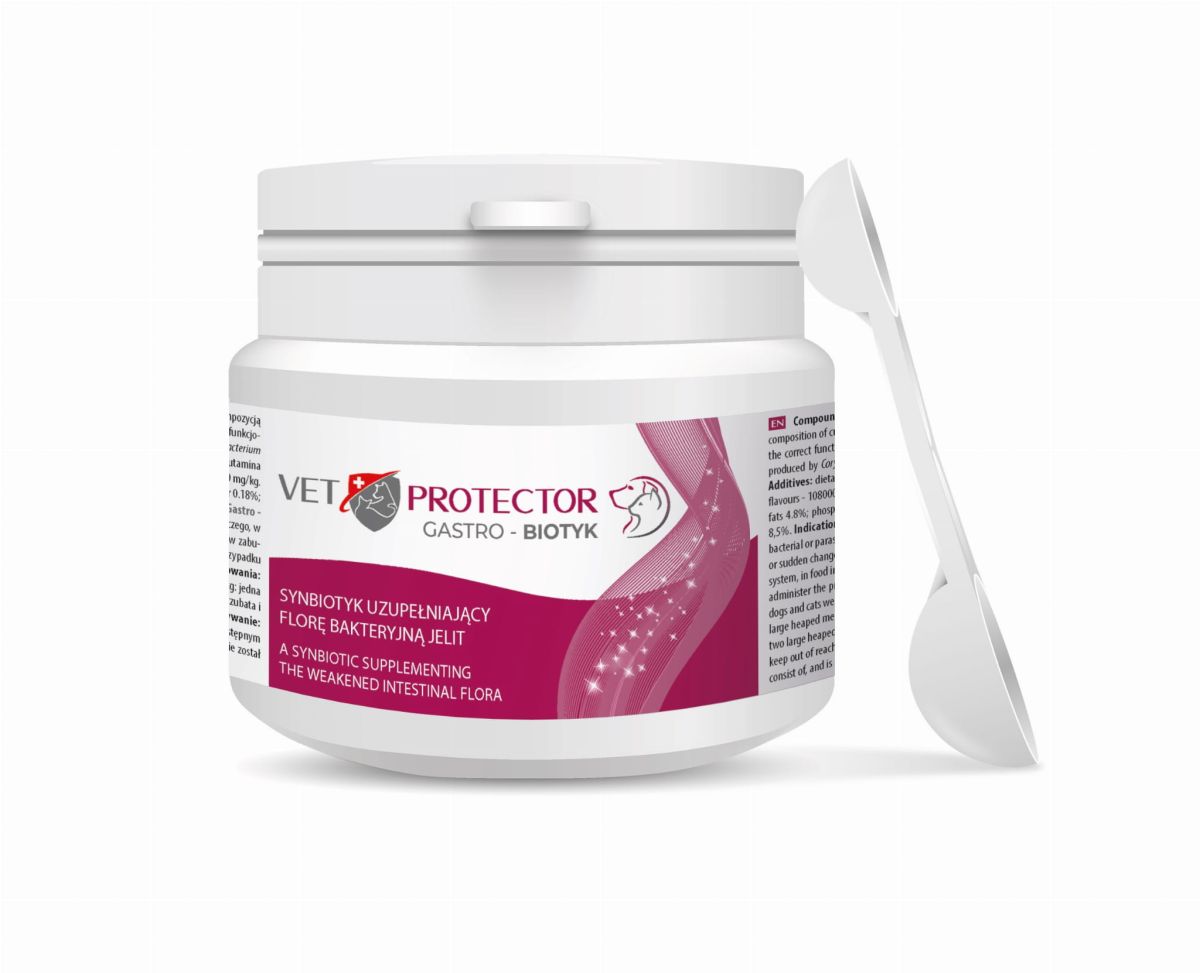 VET PROTECTOR Gastro - Biotika 60 g