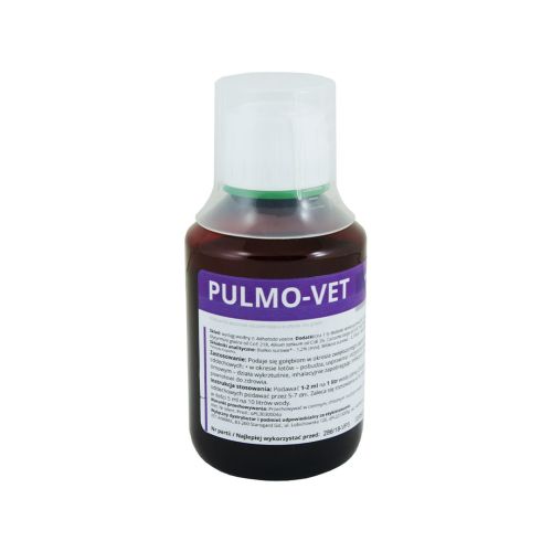 PULMO-VET dýchací cesty 125 ml