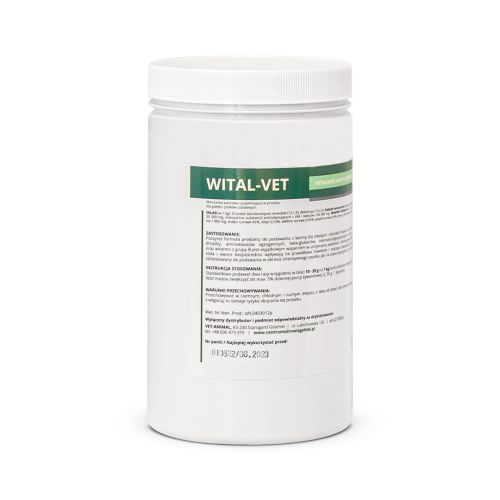 WITAL-VET vitalita, chuť k jídlu a zdraví 500 g