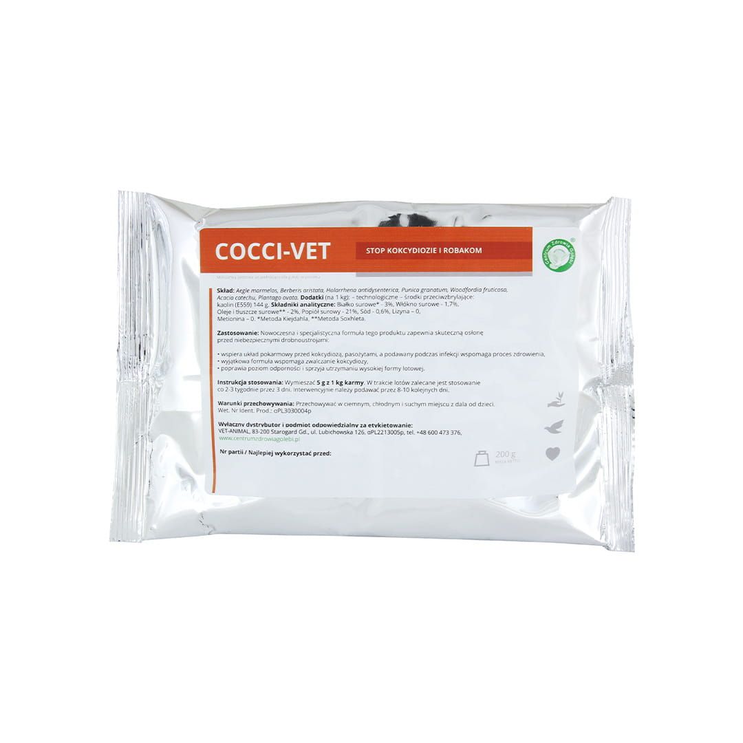 COCCI-VET stop kokcidiím a červům