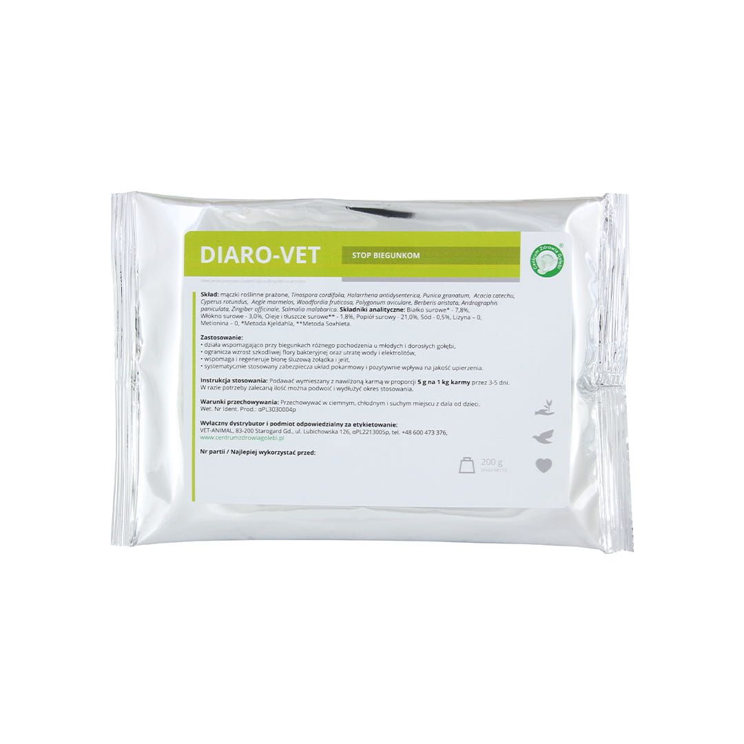 DIARO-VET zastaví průjem