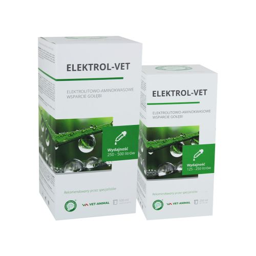 Elektrolyty ELEKTROL-VET ELEKTROL-VET elektrolity 500ml250ml.jpg