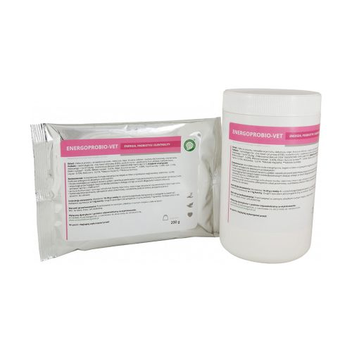 ENERGOPROBIO-VET probiotika a elektrolyty ENERGOPROBIO-VET probiotyk i elektrolity 500g200g.jpg