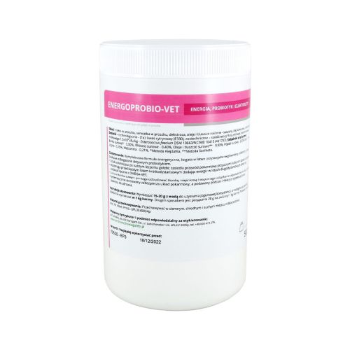 ENERGOPROBIO-VET probiotika a elektrolyty ENERGOPROBIO-VET probiotyk i elektrolity 500g.jpg
