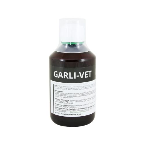 GARLI-VET česnek a ženšen GARLI-VET czosnek i żeń-szeń 250ml.jpg