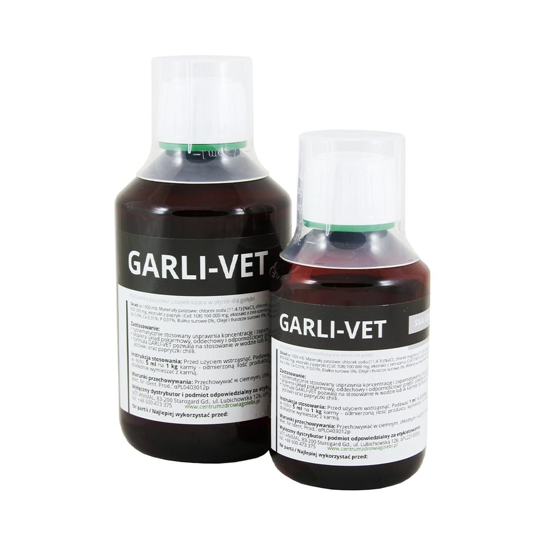 GARLI-VET česnek a ženšen