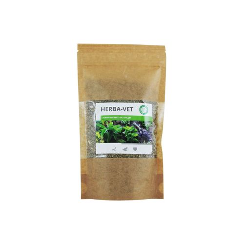 HERBA-VET bylinný čaj pro holuby HERBA-VET herbata ziołowa dla gołębi 80g.jpg