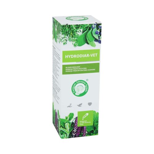 Blokátor průjmu HYDRODIAR-VET HYDRODIAR-VET bloker biegunek50ml.jpg