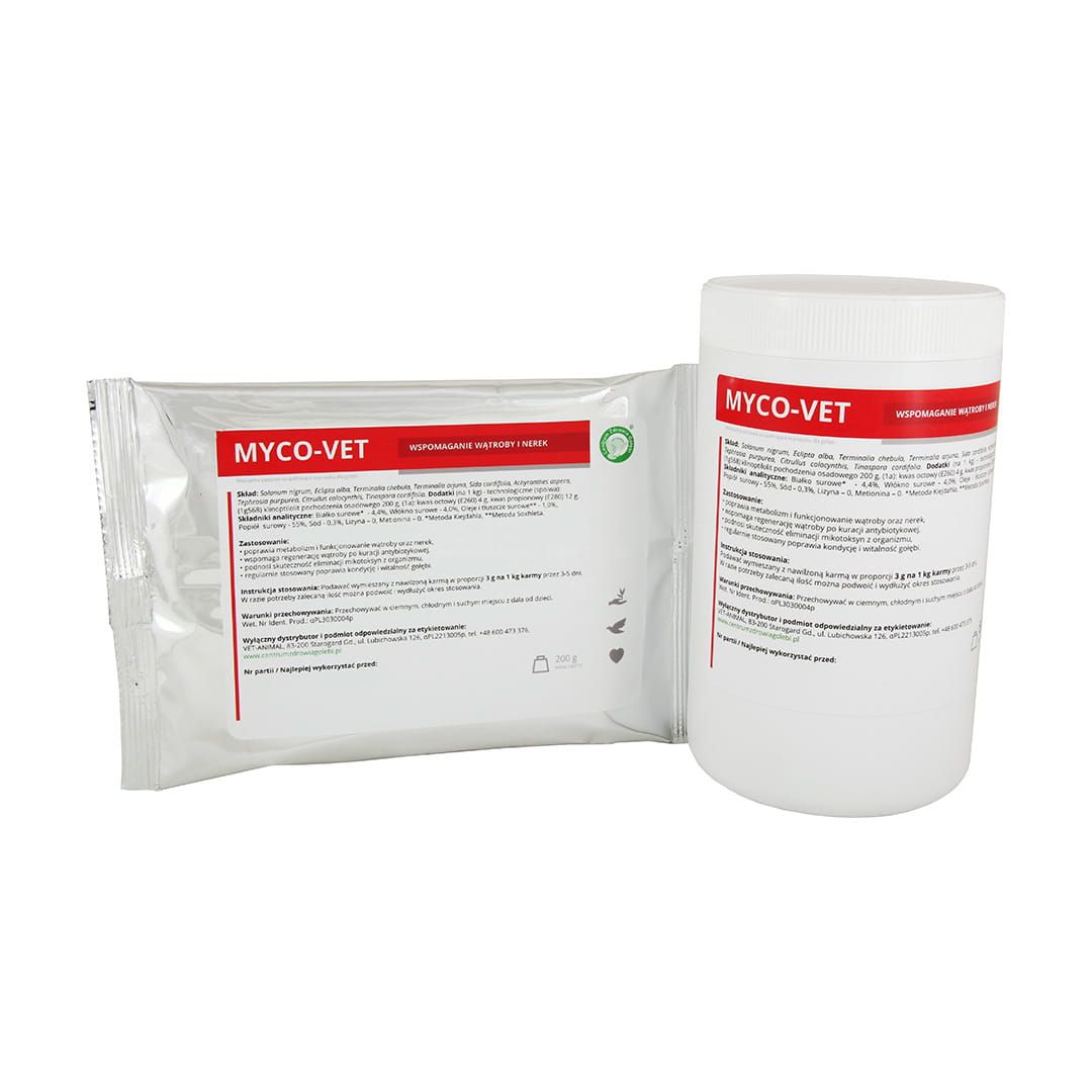 MYCO-VET podpora jater a ledvin