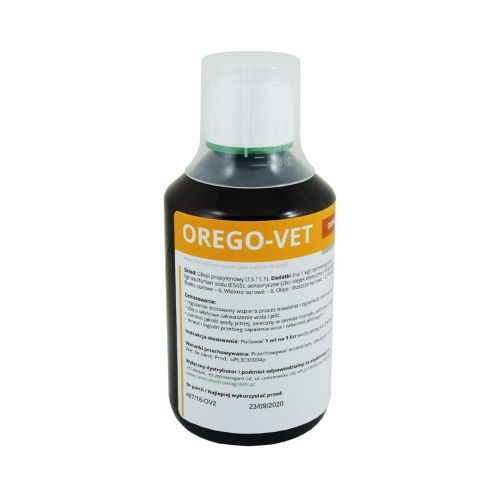 OREGO-VET okyselovač OREGO-VET zakwaszacz250ml.jpg