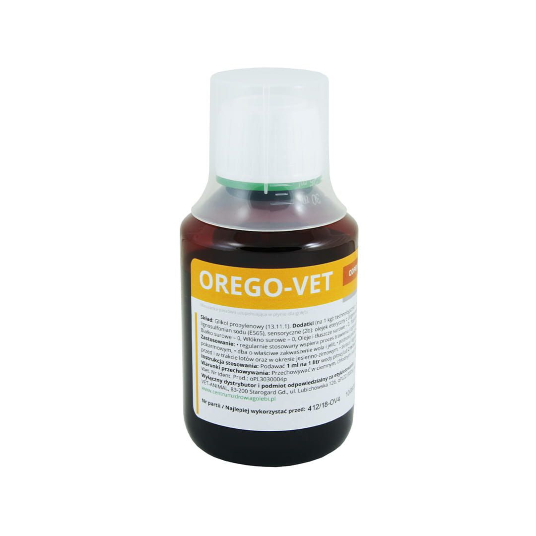 OREGO-VET okyselovač